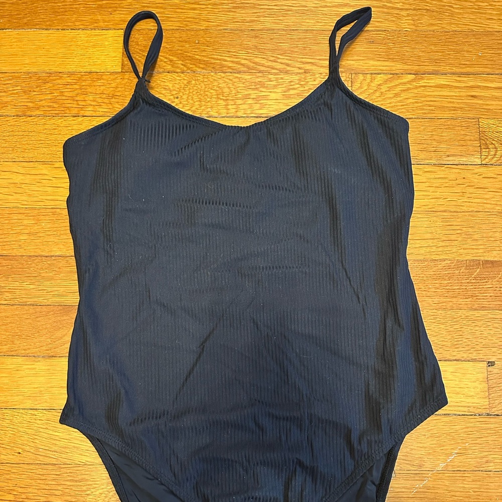 Andie Women’s Black One Piece Swimsuit